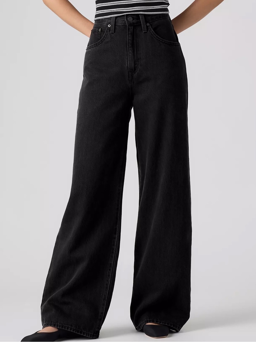 NWT Levi’s Cinch Baggy Wide Leg Jeans